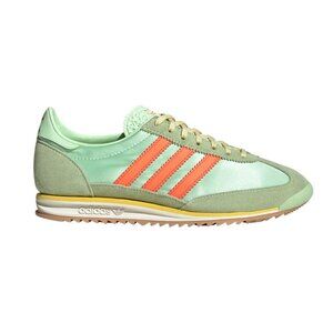 Adidas SL 72 Retro Sneakers Mint Green Coral Womens Size 9 UK 7.5 EU 41 - NEW